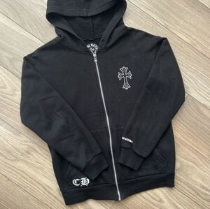 Chrome Hearts Zip Hoodie Size Large